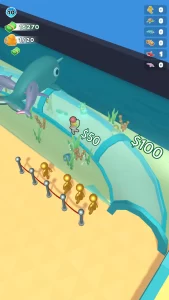 Aquarium Land Mod APK 1.10.5 (Unlimited money) 4