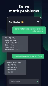 Chatbot AI MOD APK v3.5.3 (Premium Unlocked) 5