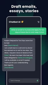 Chatbot AI MOD APK v3.5.3 (Premium Unlocked) 4