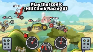 Hill Climb Racing 2 Mod APK 1.56.2 (Unlimited Money) 1