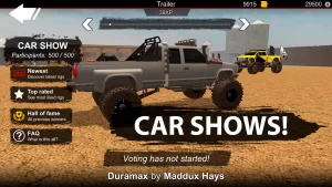 Offroad Outlaws Mod APK 6.6.5 (Unlimited Money) For Android 4