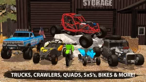 Offroad Outlaws Mod APK 6.6.5 (Unlimited Money) For Android 1