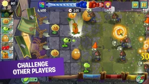Plants Vs Zombies 2 MOD APK v10.9.1 (Unlimited Coins/Gems) 4