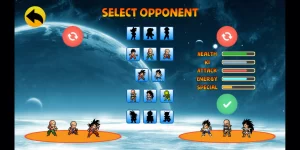 Power Warriors Mod APK V17.5 (Unlimited Money, All Characters Unlocked) 1