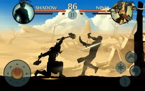 Shadow Fight 2 Mod APK 2.30.1 (Unlimited Money) free on Android 8