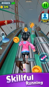 Subway Princess Runner Mod APK 7.5.3 (Unlimited Money & Diamonds) 4