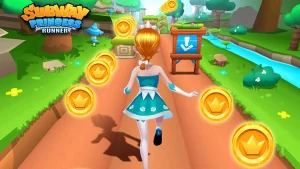 Subway Princess Runner Mod APK 7.5.3 (Unlimited Money & Diamonds) 6