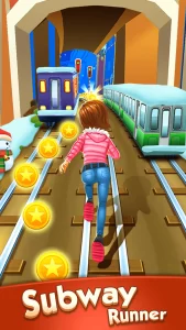 Subway Princess Runner Mod APK 7.5.3 (Unlimited Money & Diamonds) 1
