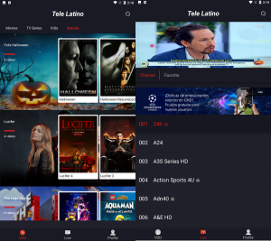 Tele Latino APK Hack 4.6.4 Download For Android 2