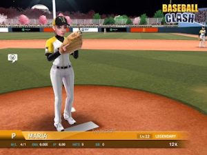 Baseball Clash MOD Apk v1.2.1 [Premium Unlocked] 3