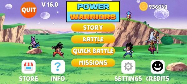 Power Warriors Mod APK
