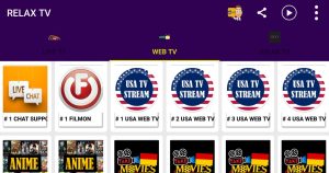 Relax TV APK v1.0 free download [Premium Unlocked] 5