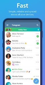Telegram Mod APK v10.1.3 Free download [Premium Unlocked] 1